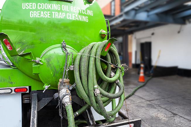 Grease Trap Cleaning of Barnegat crew